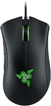 Razer Deathadder Essential - True 6400 DPI Optical Sensor, Wired Ergonomic Form Factor, High Durability, 5 Hyper Response Buttons, 10 Million Clicks RZ01-03850100-R3M1 - Black