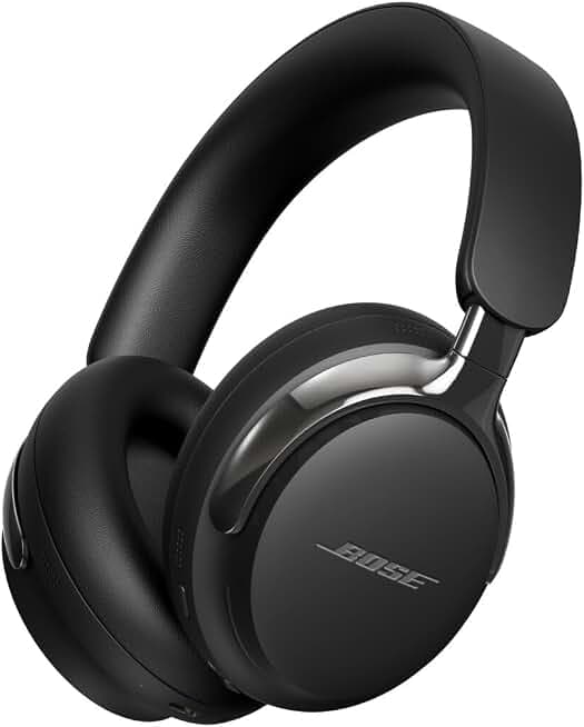 Bose Standard Headphone Unit QuietComfort Ultra Wireless Noise Cancelling Headphones with Spatial Audio - CustomTune Sound Calibration (Rev 1)