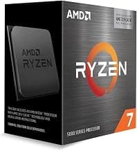 AMD Ryzen™ 7 5800X3D 8-core, 16-Thread Desktop Processor with AMD 3D V-Cache™ Technology