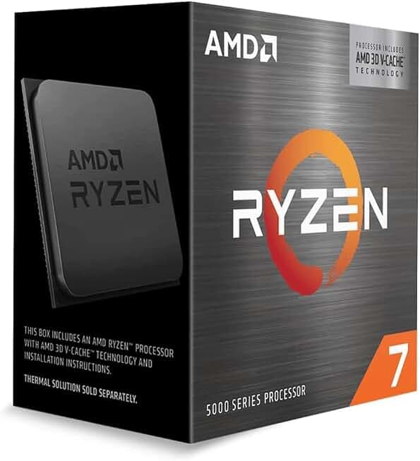 AMD Ryzen 9 7950X3D 16-Core 32-Thread 3D V-Cache Desktop Processor - Single Component (Rev 4)