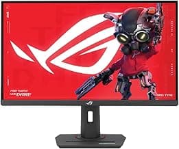 ASUSROG Strix 27” 4K HDR400 USB-C Gaming Monitor(XG27UCS)–UHD (3840 x 2160), 160Hz, 1ms, Fast IPS,130% sRGB,Extreme Low Motion Blur Sync, G-Sync Compatible, DisplayWidget, Tripod Socket