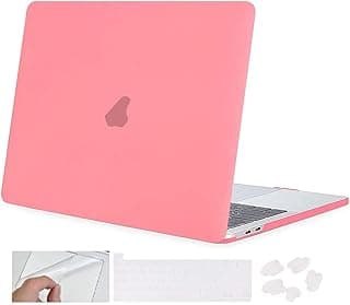 Moca Hard Shell Cover Case for [Old Version] MacBook Air 13,13.3 inch [2010-2017 Release] A1466 A1369 MacBook Air 13.3 Frost Shell Cover Case (Pink)