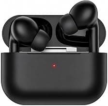 ShreeADR Premium TWS Bluetooth Wireless Earbuds with HD Sound, Noise Reduction, Gaming, Smart Touch Controls, Clear Calls & Type-C Charging Case (Black)