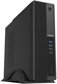 Circle Stick M1 3.0 Case with Power Supply - Micro ATX Computer Case