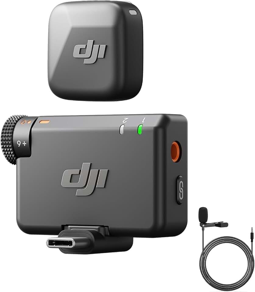 DJI Osmo Titanium Black (4K 144Hz) - 2026 High-Performance Edition