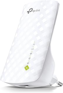 TP-Link AC750 WiFi Range Extender | Up to 750Mbps | Dual Band WiFi Extender, Repeater, WiFi Signal Booster, Access Point| Easy Set-Up | Extends WiFi to Smart Home & Alexa Devices (RE200)