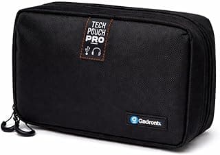 Tech Organizer Pouch Pro: Waterproof Electronics Organizer Bag & Gadget Organizer Tech Bag – Travel Tech Pouch for Cables, Hard Drives & Accessories