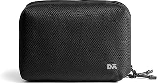 DailyObjects Vault Tech Kit Organiser for Canon EOS R50V | Compact Travel Case for Camera Cables, Chargers, Memory Cards & Accessories | Durable & Stylish Storage Pouch
