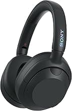 SonyULT Wear WH-ULT900N Noise Cancellation Wireless Bluetooth Over Ear Headphones with Massive Bass, Up to 50Hrs Battery-Black