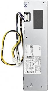 POWERASH 255W SMPS for Dell OptiPlex 3020 7020 9020 SFF Desktop PSU