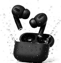 VarniEnterprise TWS Bluetooth Earbuds with Calling, Low Latency Gaming, HD Sound, Type-C Fast Charging, Noise Reduction, Wireless Earphones