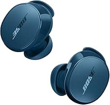 BoseQuietComfort Bluetooth Earbuds, True Wireless Earbuds with Active Noise Cancellation and Mic, Deep Bass, IPX4 Rating, Up to 8.5 Hours of Playtime, Twilight Blue - Limited Edition