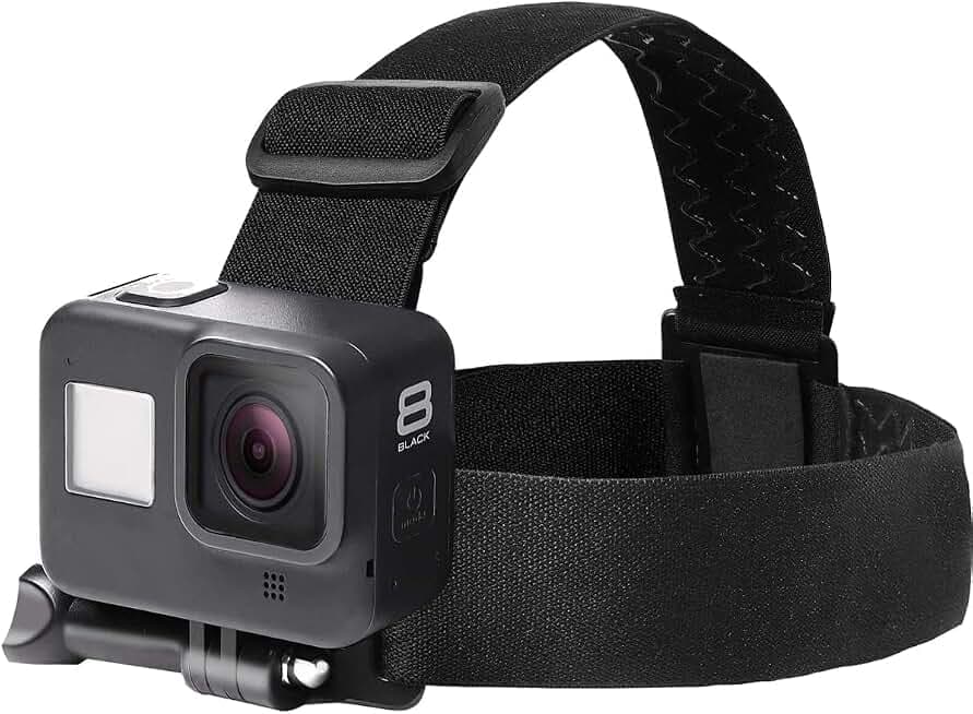 GoPro HERO12 Black 5.3K60 Ultra HD Waterproof Action Cam (Standard Package Ver 1)
