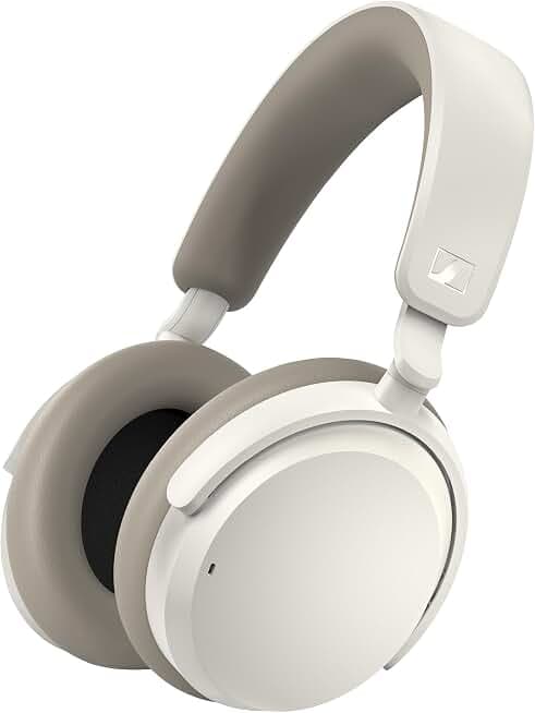 Sennheiser Momentum 4 Wireless Audiophile Sound 60-Hour Battery ANC (Platinum Silver, Edition 4)
