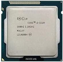 Core i3 3210/3220/3225/3240/3245/3250 3rd Generation, 2.8/2.9/3.0/3.2/3.3/3.4/3.5 GHz, LGA 1155 Socket, 2 Cores, 4 Threads, 3 MB Cache, Desktop Processor, 1 Year Warranty (Silver)