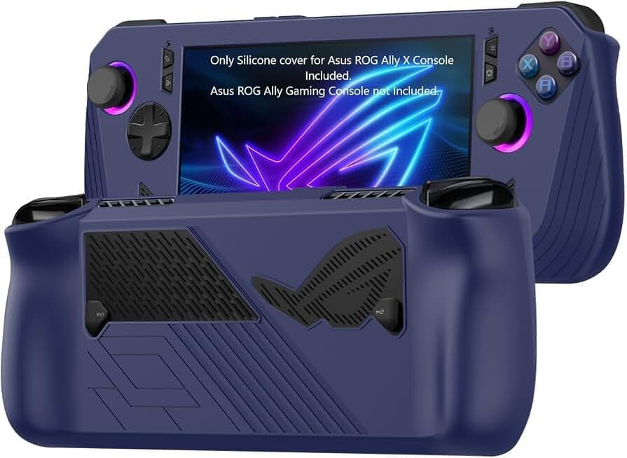 ASUS 24GB RAM / 1TB SSD ROG Ally X Handheld Gaming Console 24GB LPDDR5X 1TB SSD 80Wh Battery - Zero Gravity Dual Fans (Rev 5)