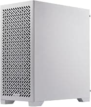 Cooler Master Elite 302 White Micro-ATX High Airflow Minimalist PC Case, 365mm GPU Max, Compatible RTX 5080|RX 7090 XT, 280mm AIO Max, Type C, Tempered Glass, Triple 120mm aRGB PWM Fan, Intakes Grill