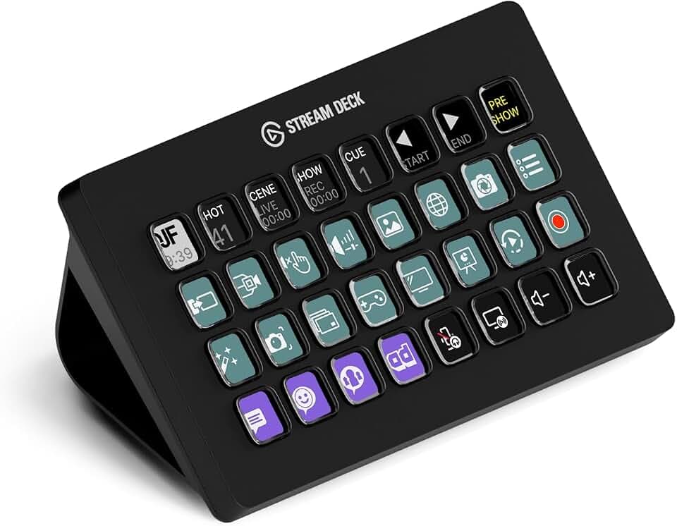 Loupedeck Live S All-In-One Streaming & Audio Production Console - Master Studio Production Kit (Ver 1)