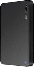 TOSHIBA Canvio Basics 1TB Portable External HDD - USB 3.2 for PC Laptop Windows and Mac, 3 Years Warranty, External Hard Drive - Black