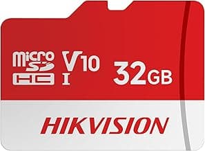 HIKVISION Extreme 32GB microSDXC Memory Card Class 10, V30 | 92MB/s Read, 25MB/s Write Speed | Compitable with Smartphones, Camera, CCTV | Drop Protection | Memory Card | 3 Yrs Warranty