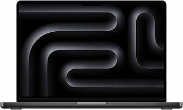 Apple2025 MacBook Pro Laptop with M5 chip, 10‑core CPU and 10‑core GPU: Built for Apple Intelligence, 35.97 cm (14.2″) Liquid Retina XDR Display, 16GB Unified Memory, 1TB SSD Storage; Space Black