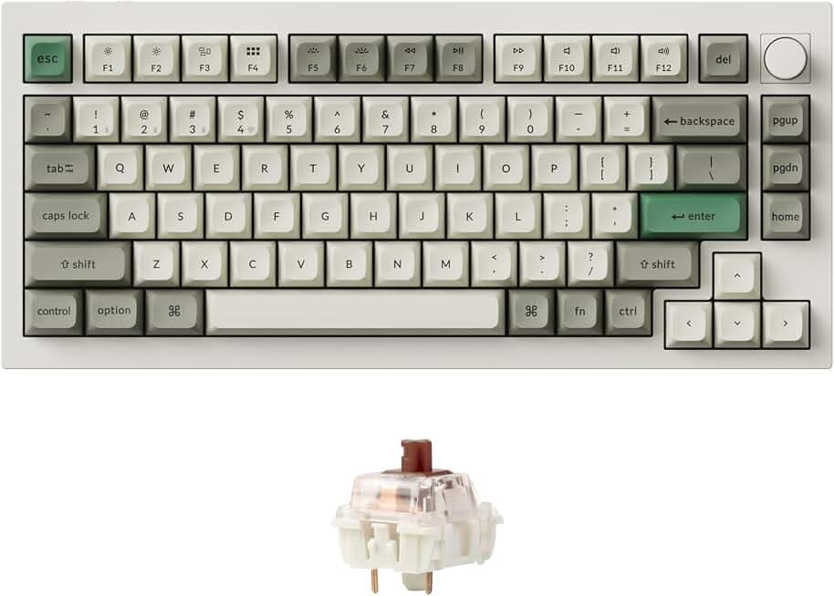 Keychron Mechanical Keyboard Ultra Gen 8