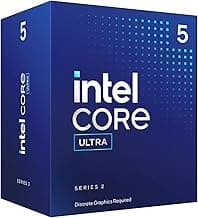 Intel® Core™ Ultra 5 Desktop Processor 225F 10 cores (6 P-cores + 4 E-cores) up to 4.9 GHz