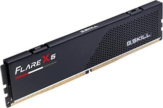 G.Skill Flare X5 Series DDR5 RAM (AMD Expo & Intel XMP 3.0) 16GB (1x16GB) Up to 6000MT/s* CL36-36-36-96 1.35V Desktop Computer Memory U-DIMM - Matte Black (F5-6000J3636F16GX1-FX5)