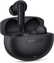 Oppo Enco Air 5 True Wireless Noise Cancelling Earbuds with 52dB Real time ANC,Upto 54Hrs Playtime,Triple-Mic AI Clear Call,Low Latency,Fast Charging.(Midnight Black)