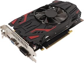 Gaming Graphics Card 4GB 128BIT GDDR5 with 3D Stereoscopic Display, for Desktop PC, 3400MHZ Memory Frequency (GTX550Ti 4G)
