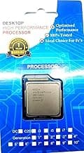 i5 Core i5 3570, 3.4 GHz Upto 3.8 GHz LGA 1155 Socket 4 Cores 4 Threads 6 MB Smart Cache Desktop Processor (Silver/Grey) for Support h61 Motherboard