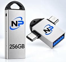 256GB PenDrive with 2in1 OTG