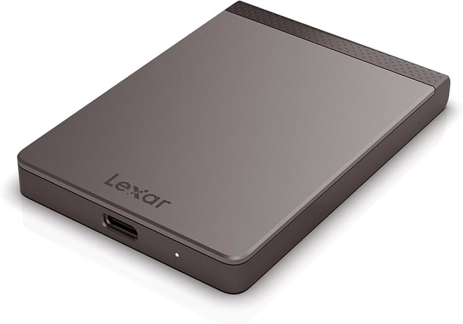 Crucial 2TB X9 Pro Portable SSD USB 3.2 Gen 2 Ultra Compact External Drive (Black, Edition 1)