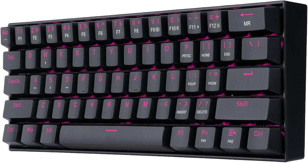 Wooting 60HE+ Analog Mechanical Keyboard