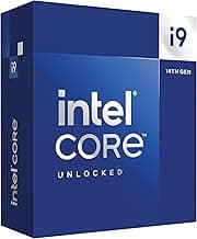 IntelCore™ i9-14900K New Gaming Desktop Processor 24 cores (8 P-cores + 16 E-cores) with Integrated Graphics - Unlocked