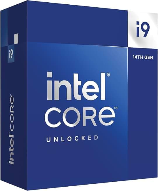 Intel Core i9-14900KS 24 Cores (8P+16E) up to 6.2GHz Unlocked Desktop Processor - Enthusiast Combo (Rev 4)