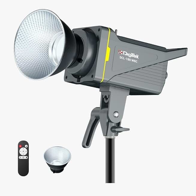 Aputure Amaran 200d S Studio Continuous Daylight LED Video Light (Pro Production Rig Mark 3)