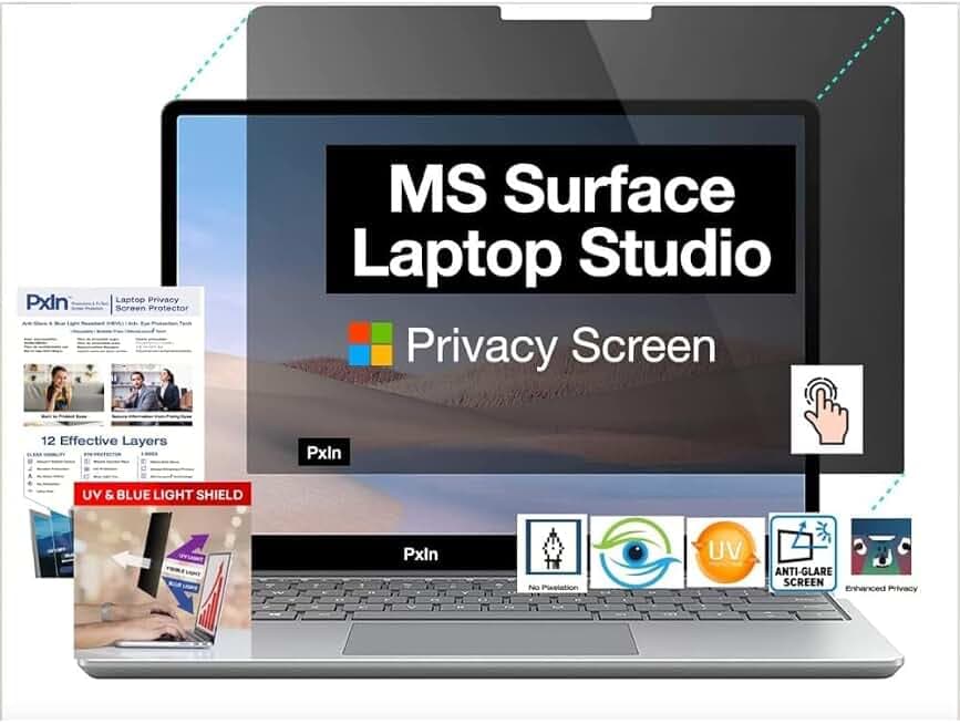 Microsoft Surface Laptop Studio 2 Dynamic Woven PixelSense 120Hz (96GB Unified + 4TB SSD, Space Black)