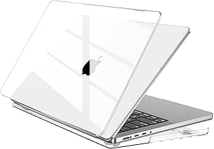 EooCooClear Case for MacBook Pro M5 16 inch Cover M4 M3 M2 M1 2026-2021