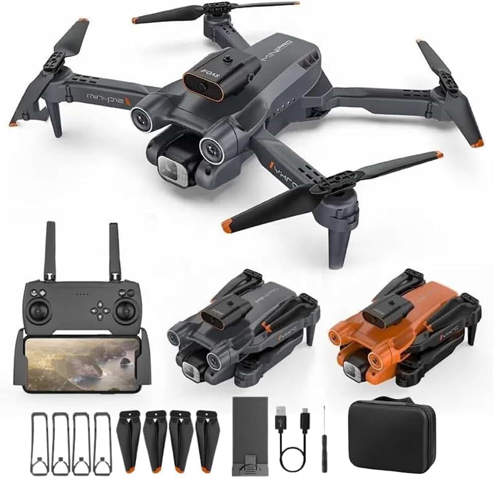 DJI Avata 2 FPV Drone with Goggles 3 & RC Motion 3 Controller (Fly More Combo Plus Ver 3)