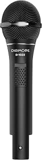DIGIMOREProfessional Dynamic Vocal Microphone for Singing & Live Performance | Premium Voice Coil, Super-Rugged Metal Body & On/Off Switch | Wired Stage Microphone with Mic Holder (D-1023)