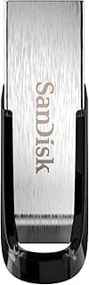 SANDISK Ultra Flair 128GB, USB 3.0, Flash Drive, Upto 150MB/s R, Pendrive, Metal, 5Y Warranty (SDCZ73-128G-I35)