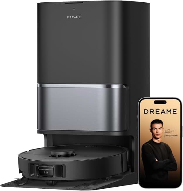 Ecovacs DEEBOT X2 OMNI Square Robot Vacuum and Mop 8000Pa - Pro Max Sensor Package (Gen 6)
