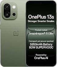 OnePlus 13s | Snapdragon® 8 Elite | Smarter with OnePlus AI | Lifetime Display Warranty | 12GB+512GB | Green Silk