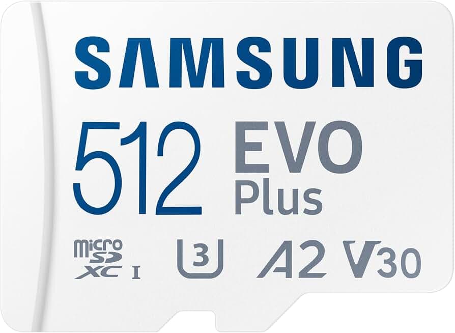 Samsung 64GB EVO Plus MicroSDXC Full HD & 4K UHD Memory Card 130MB/s U3 V30 - Multi-Device Ready (Rev 4)