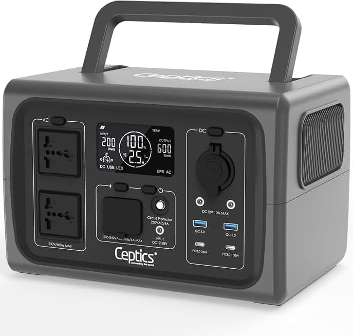 EcoFlow RIVER 2 Pro 768Wh Portable Power Station 800W X-Boost - Heavy Duty Pack (Edition 4)