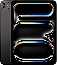 AppleiPad Pro 11″ (M4): Ultra Retina XDR Display, 1TB, Landscape 12MP Front Camera / 12MP Back Camera, LiDAR Scanner, Wi-Fi 6E, All-Day Battery Life, Nano-Texture Glass — Space Black