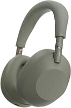 SonyWH-1000XM6 The Best Wireless Noise Canceling Headphones, HD NC Processor QN3, 12 Microphones, Adaptive NC Optimizer, Mastered by Engineers, Studio-Quality- Olive Gray