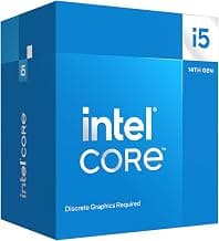 IntelCore i5-14400F Desktop Processor 10 cores (6 P-cores + 4 E-cores) up to 4.7 GHz, PGA LGA1700