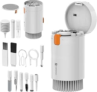 Portronics Clean G 20 in 1 Multipurpose Device Cleaner Cleaning Kit for Laptops, Smartphones, Keyboards, Desktop & Earphones(White)
